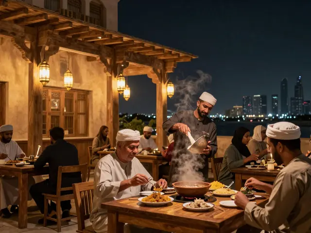 Beyond the Ordinary: Unique Late-Night Dining Spots to Try in Dubai