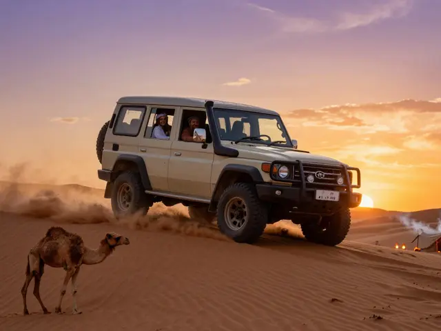 Desert Safari Myths Debunked: What You Need to Know