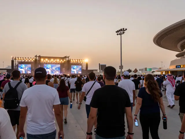 How to Navigate the Crowd at Live Music Events in Dubai
