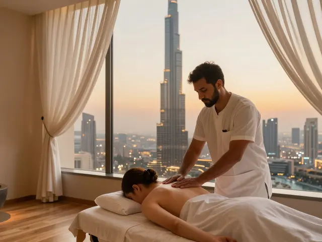 Massage Dubai Turns Days Bright: Your Guide to Ultimate Relaxation in the City