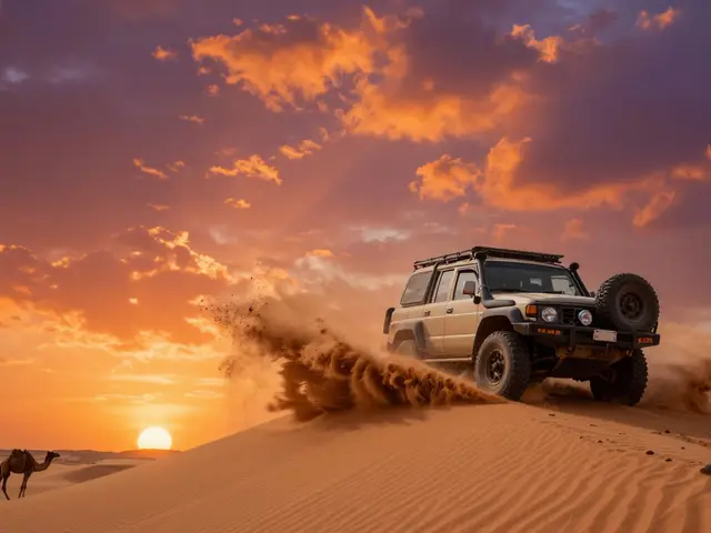 The Allure of the Desert: Why Desert Safaris Are a Must-Do in Dubai