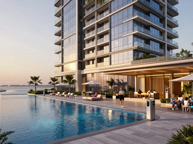 What Are the Two Types of Amenities in Business Bay Dubai?