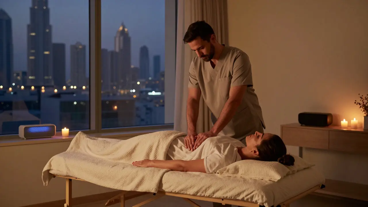 Home Massage Dubai Offers Home Zen: Relax Without Leaving Your Sofa