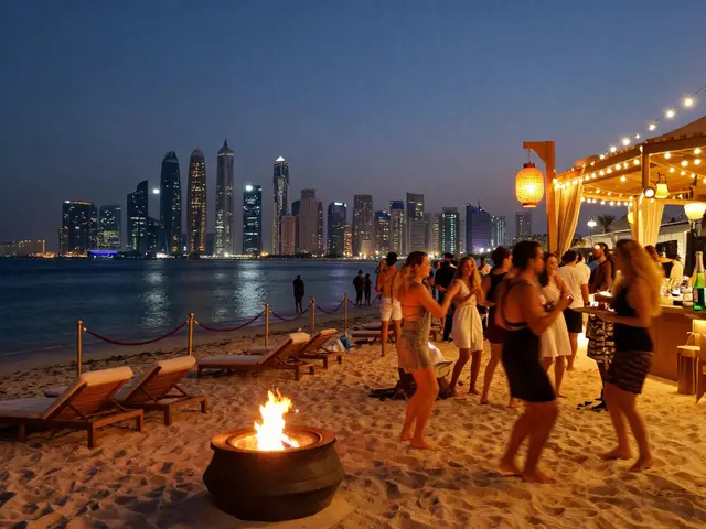 Beach Clubs Host Epic Beach Nights