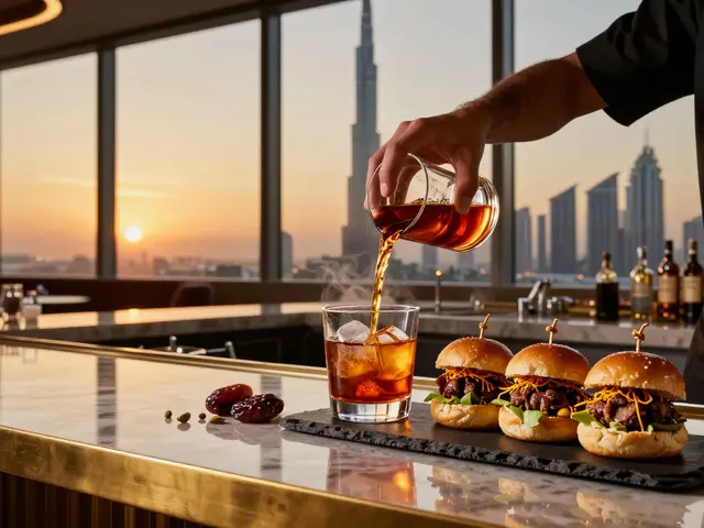 Cocktail Lounges for Foodies in Dubai: The Ultimate Drink and Bite Pairings