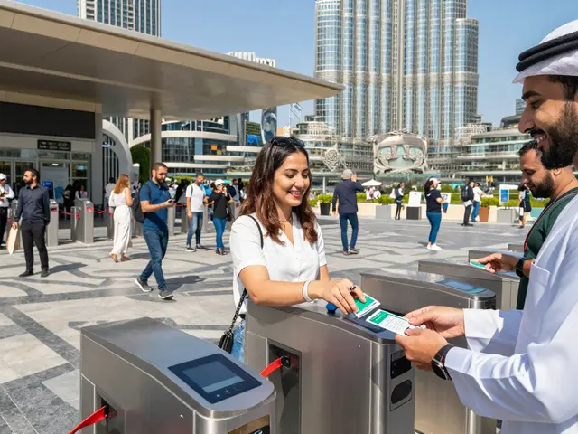 How Dubai's Entertainment Events Are Revolutionized by Technology