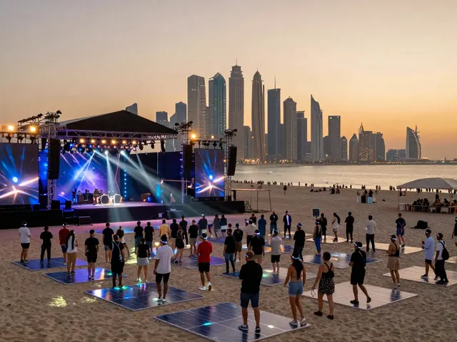 How Technology Is Transforming Live Music Events in Dubai