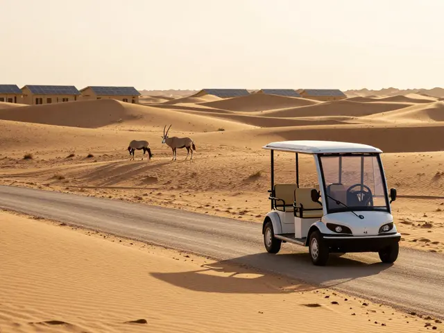 Sustainable Travel: Eco-Friendly Dubai Attractions