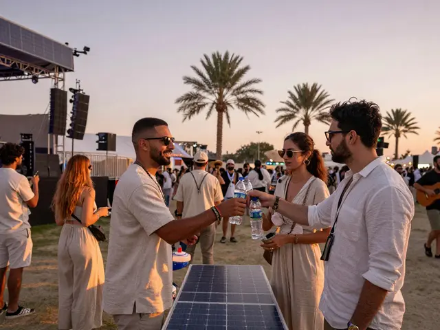 The Benefits of Volunteering at Live Music Events in Dubai