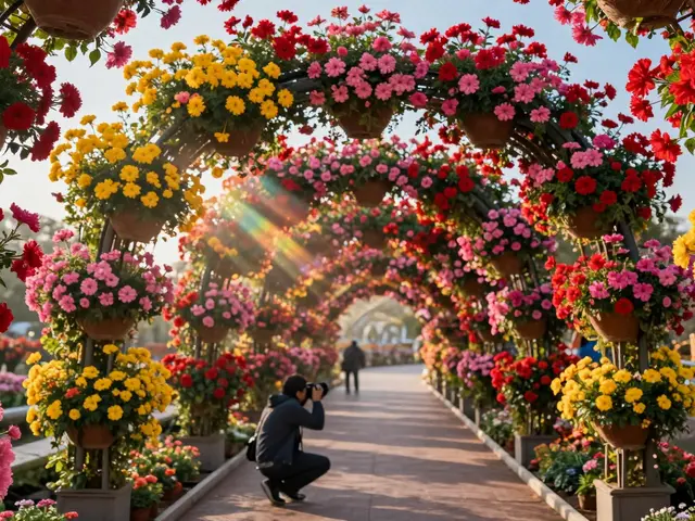Why Dubai Miracle Garden Is a Photographer's Dream Destination