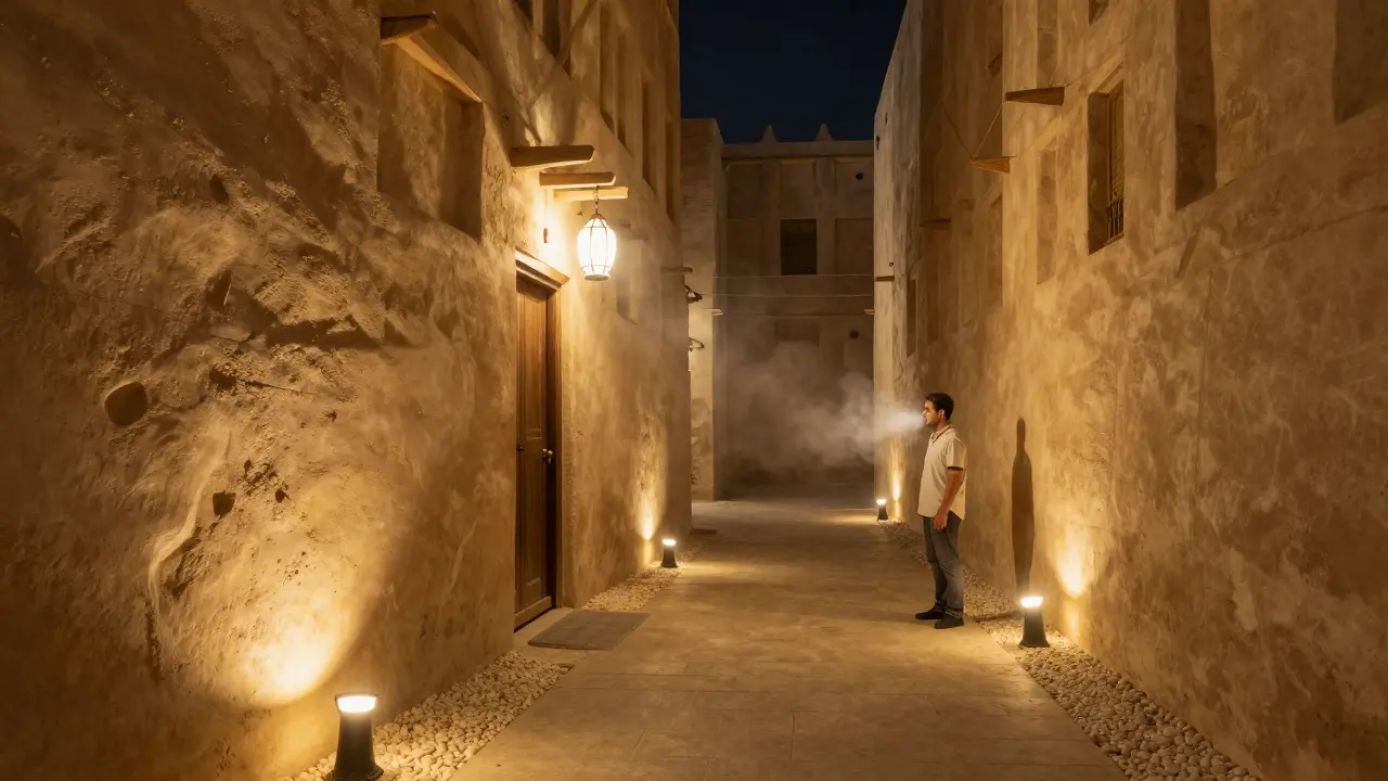 White Dubai Turns Nights to Gold