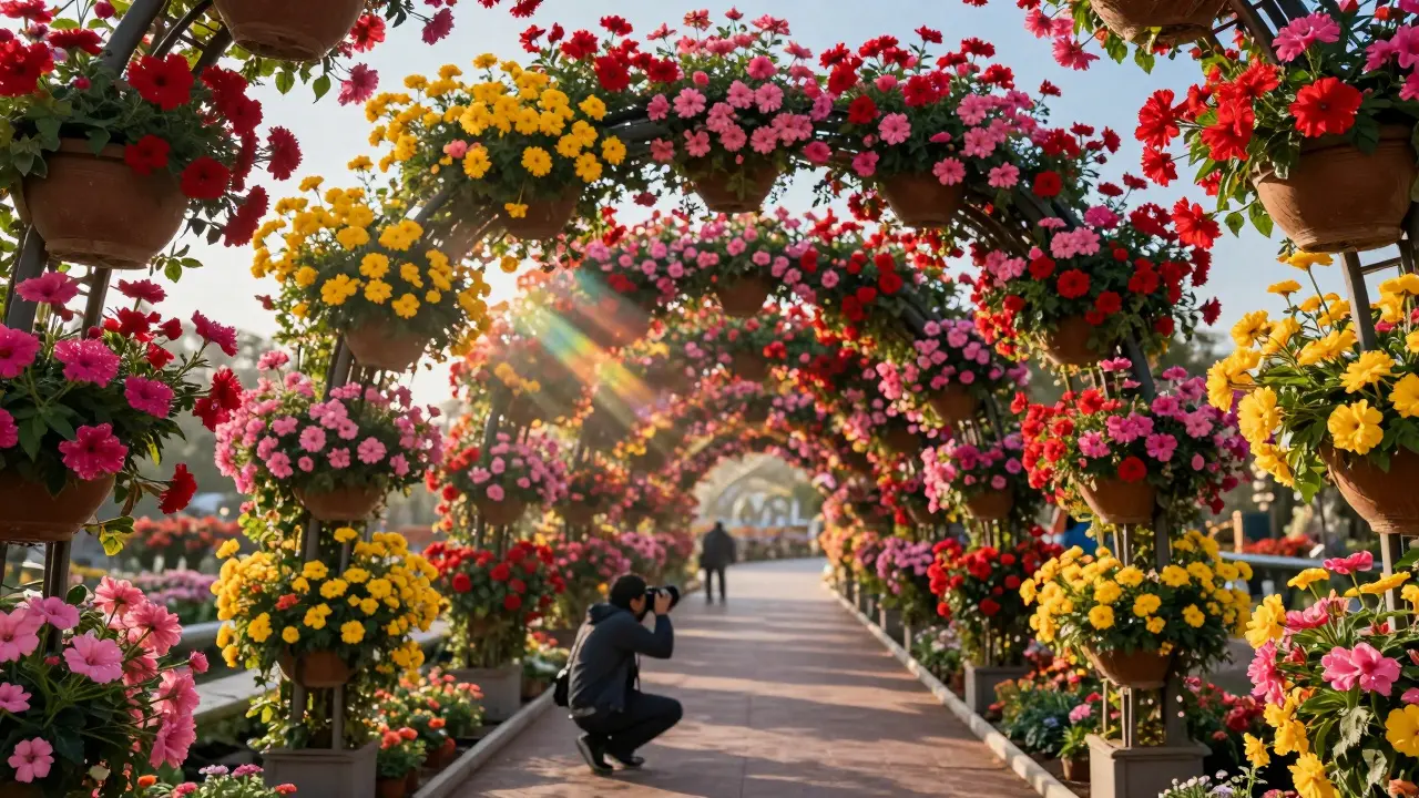 Why Dubai Miracle Garden Is a Photographer's Dream Destination