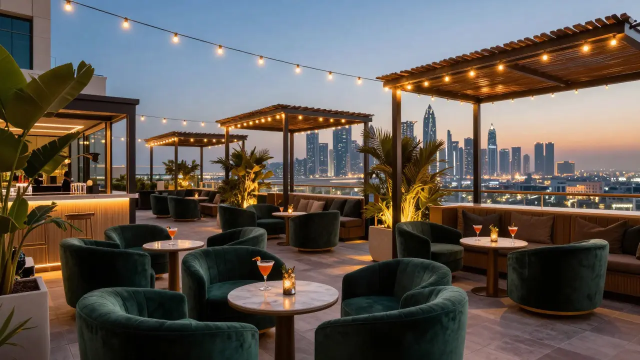 Chill Vibes: Rooftop Bars with a Laid-Back Atmosphere in Dubai