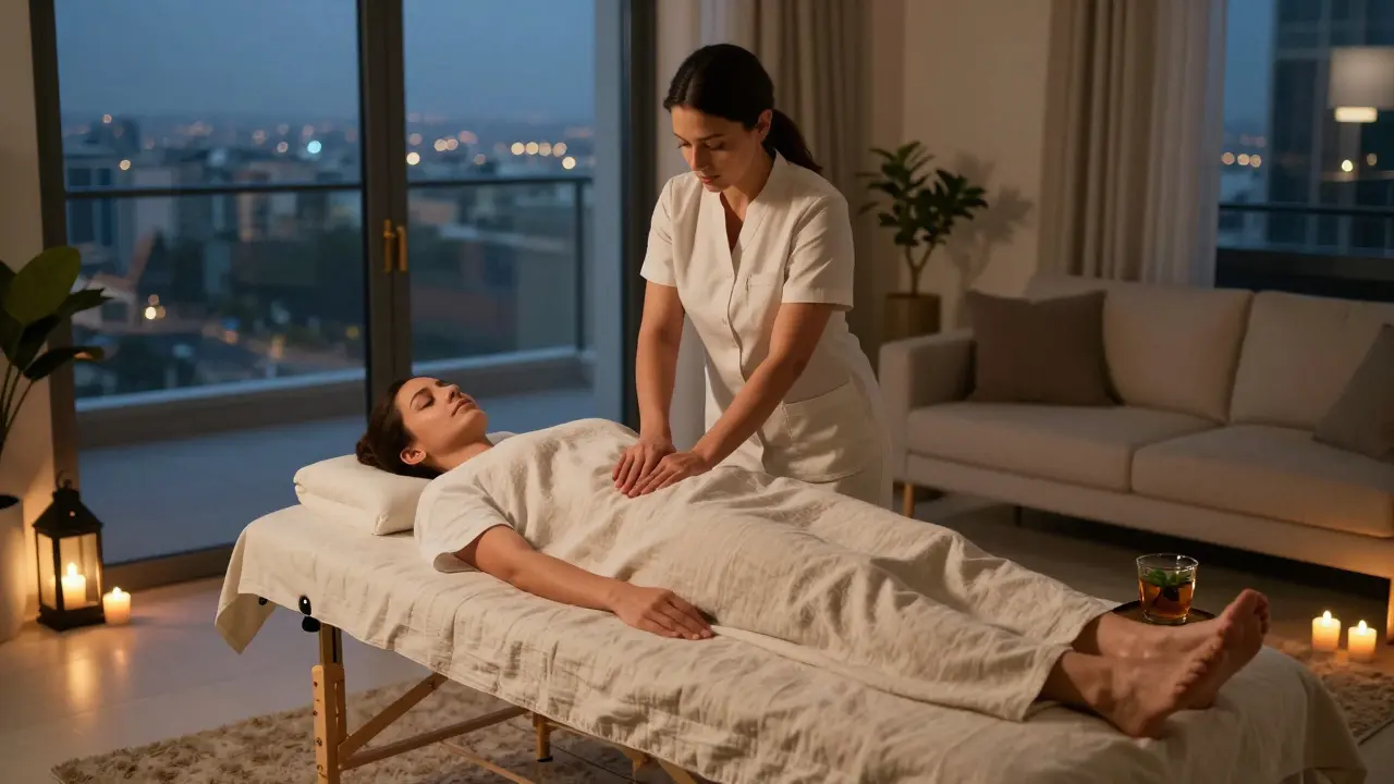 Home Massage Dubai - Top Home Spa Hits for Ultimate Relaxation