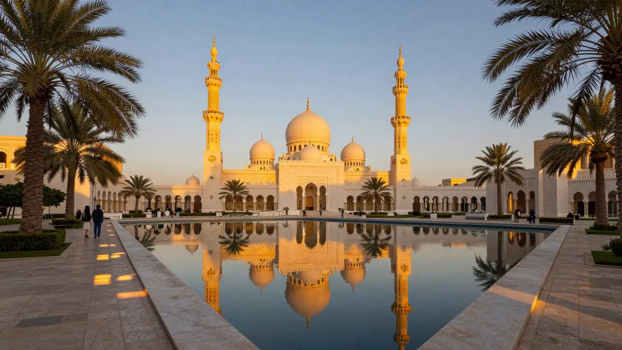 The Architectural Marvel of Jumeirah Mosque: Why It Stands Out in Dubai