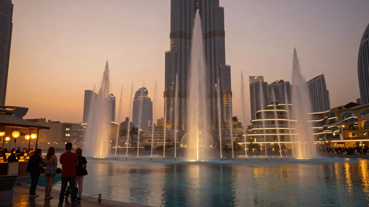 The Dubai Fountain: An Unforgettable Evening of Entertainment