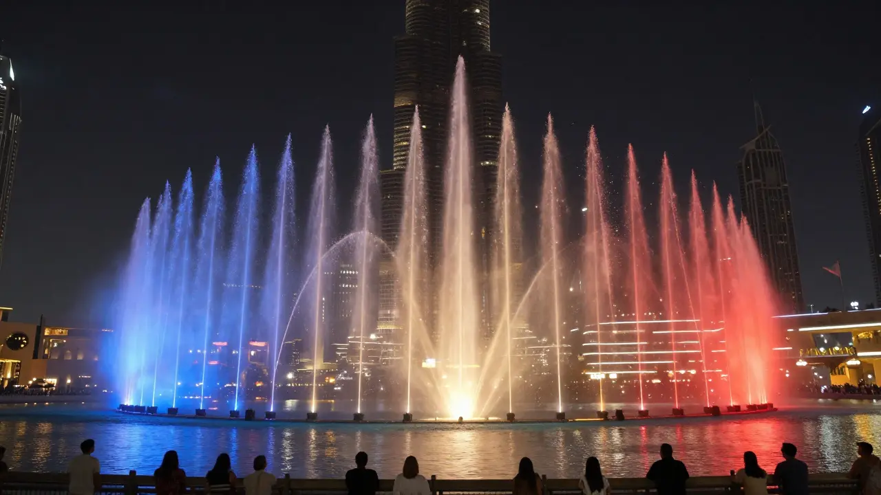 The Dubai Fountain: Ultimate Visitor Guide to Dubai's Iconic Water Symphony