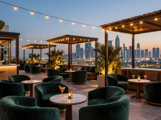 Chill Vibes: Rooftop Bars with a Laid-Back Atmosphere in Dubai