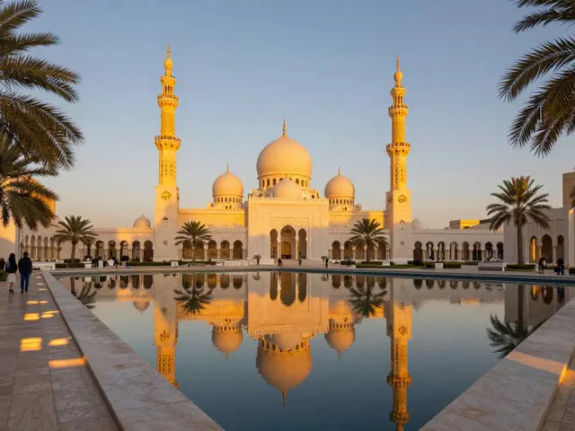 The Architectural Marvel of Jumeirah Mosque: Why It Stands Out in Dubai