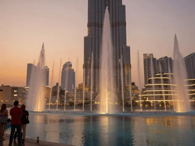 The Dubai Fountain: An Unforgettable Evening of Entertainment