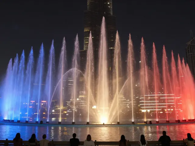 The Dubai Fountain: Ultimate Visitor Guide to Dubai's Iconic Water Symphony