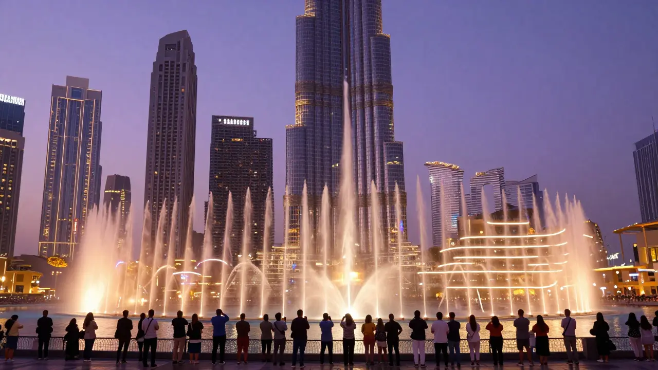 Why the Dubai Fountain Should Be on Your Bucket List