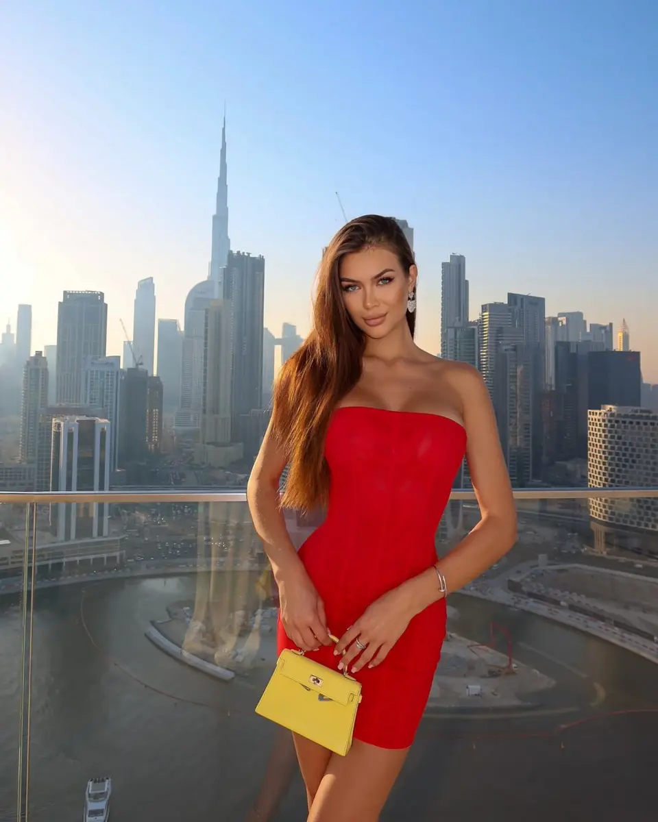 Agatha escort in Dubai